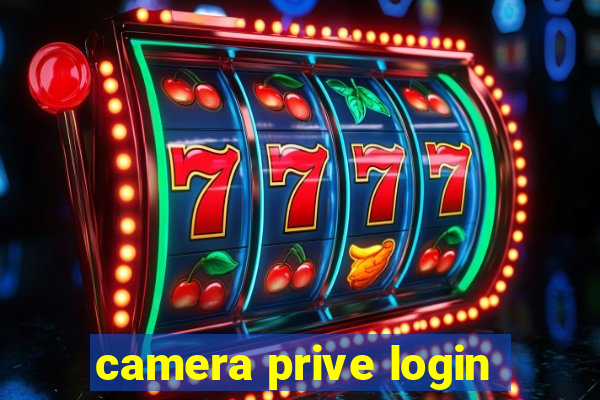 camera prive login